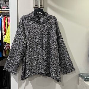 Black and White Ali Miles Jacket